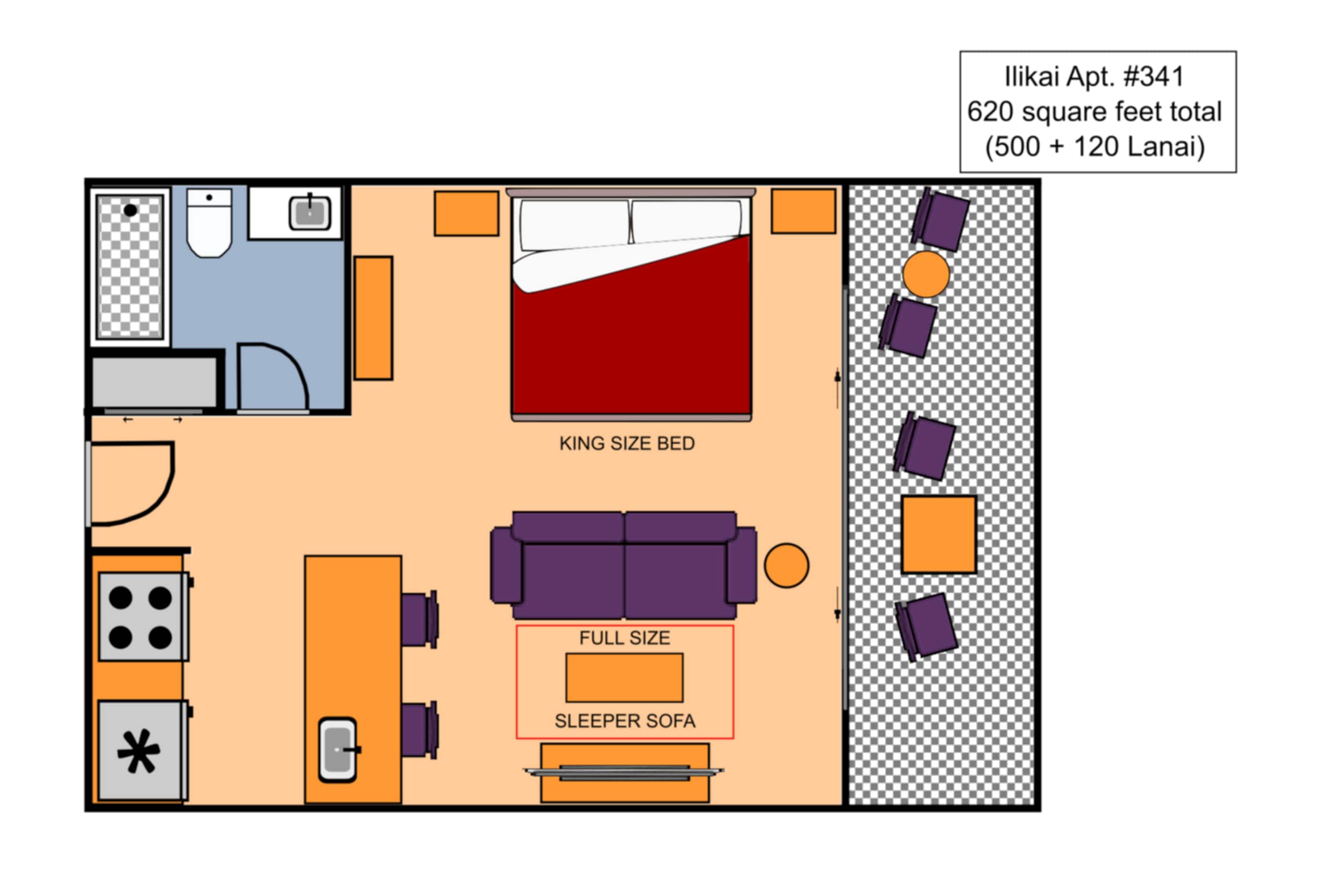 Condo in Honolulu · ★4.61 · 1 bedroom · 2 beds · 1 private bath - Image 1