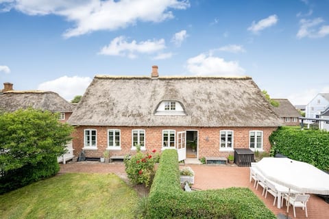 Fanø house in the heart of Nordby