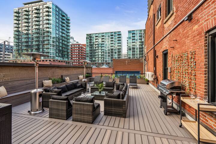 Old Montreal/Downtown-3BR-2BA &Patio gallery image 3