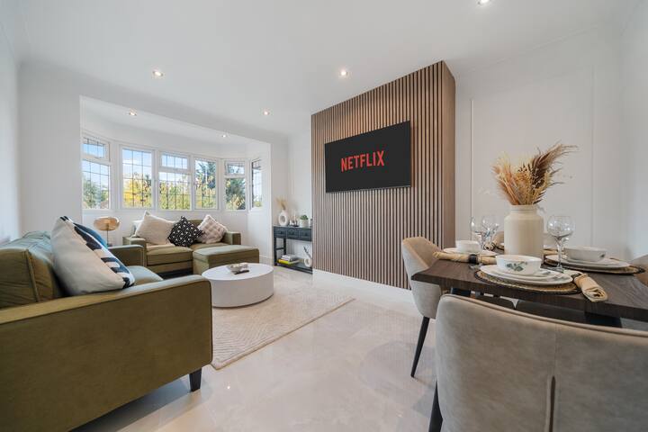 New Luxury Apartment Mill Hill, Near Train Station