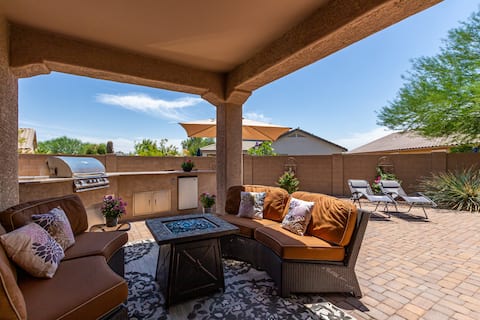 Relax & Unwind – Serene Golf‑Course Getaway