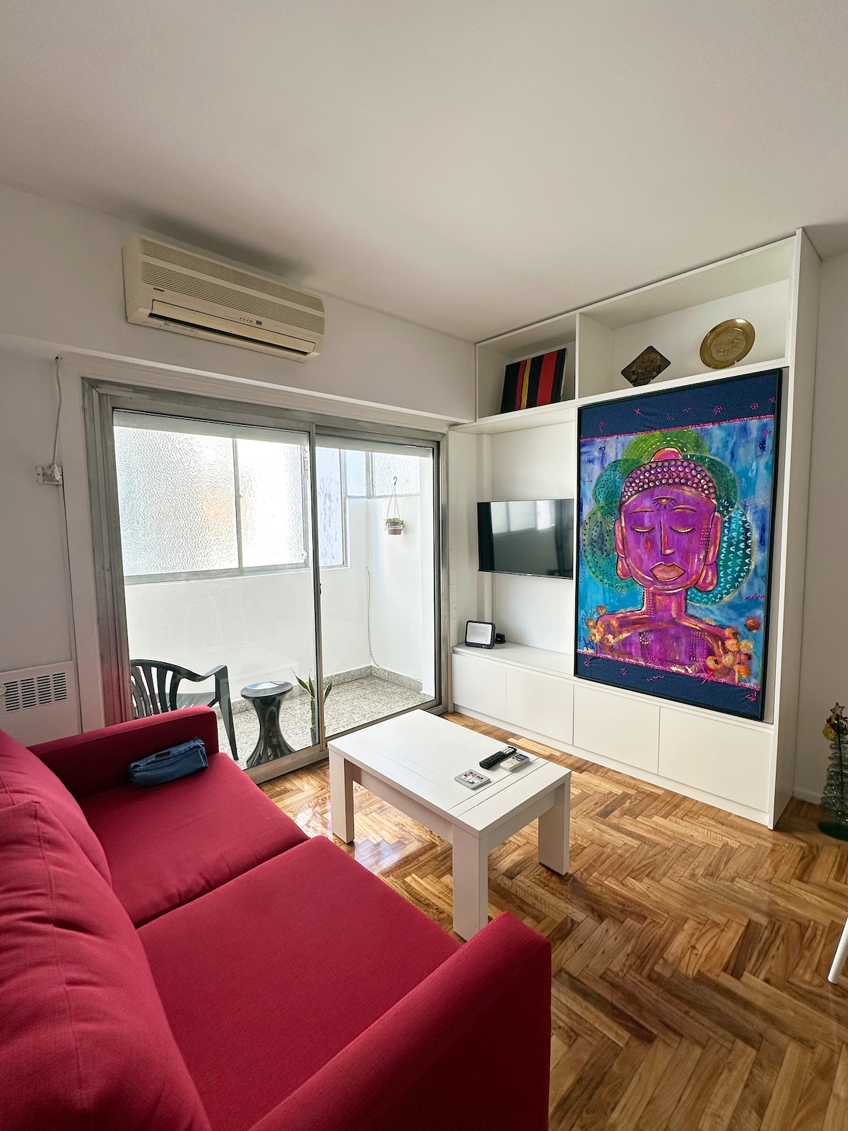 Departamento de 2 dormitorios renovado en Caballito
