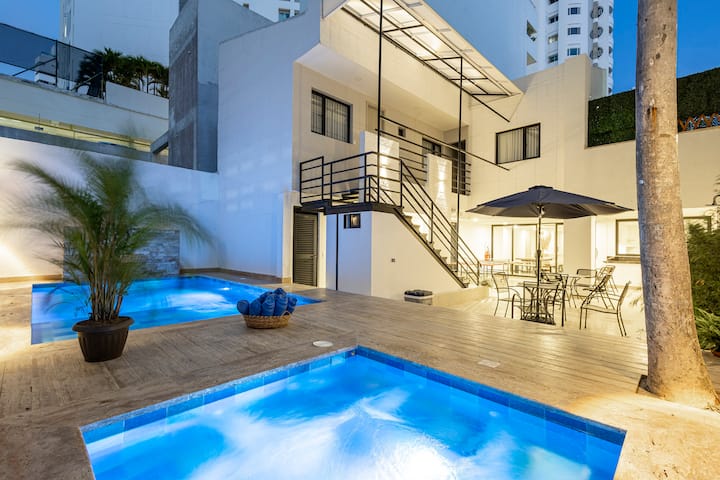 Villa De Lujo En Cartagena Piso 1 - Cartagena, Colombia