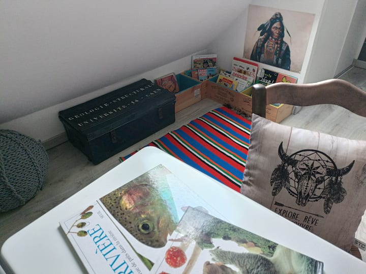 ห้องนอนที่ 3 พื้นที่จองโต๊ะทำงานเสริม