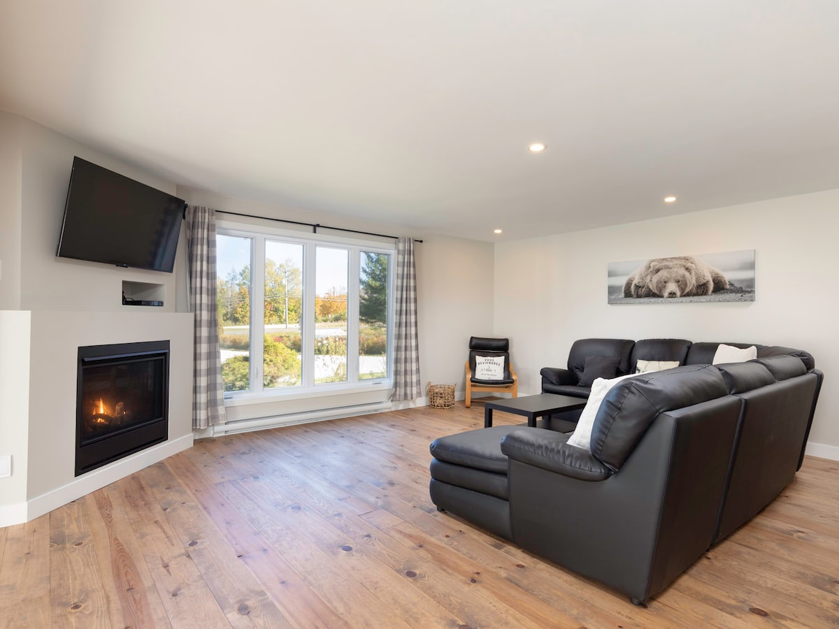 غرفة المعيشة