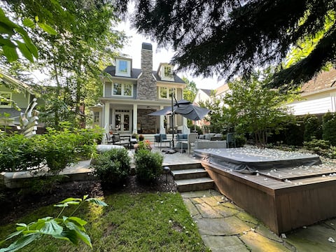 Comfort in Chevy Chase