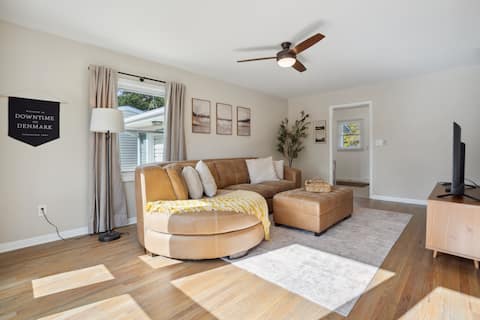 • Downtime on Denmark • 
Remodeled+Bonus Space