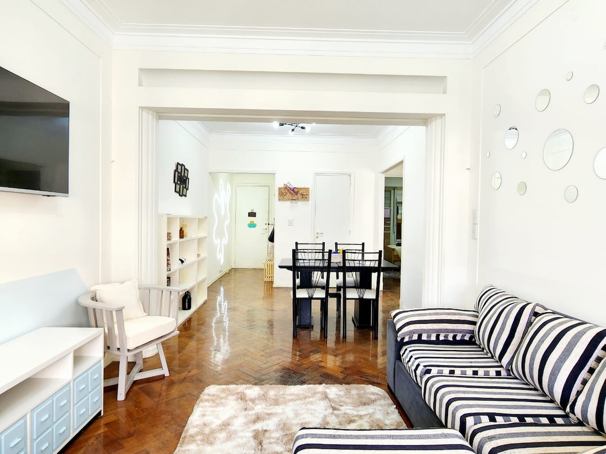 Departamento de 3 ambientes en San Nicolás