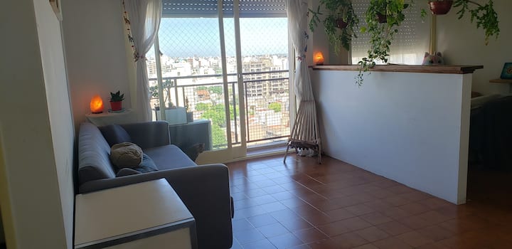 Departamento de 1 dormitorio en Villa Pueyrredón, piso 13