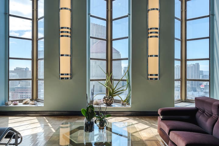 Mutual Heights Penthouse