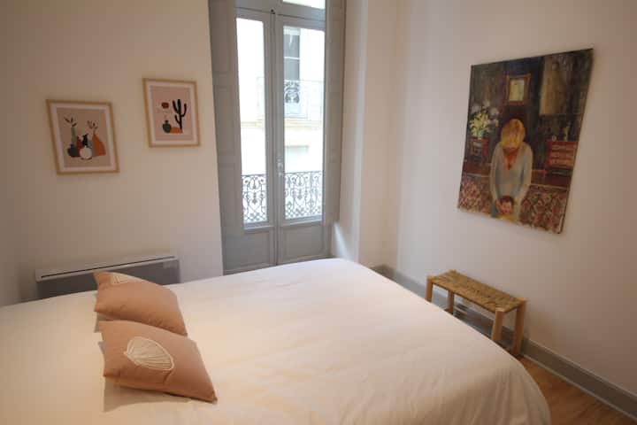 ・寝室２、ベッド140