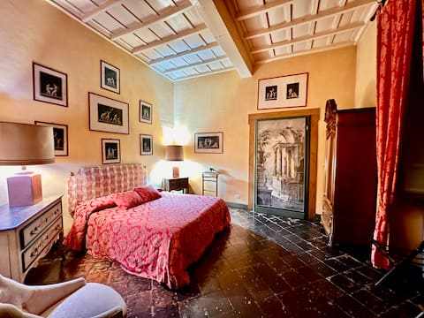 "Romanticismo" Camera Nobiliare, Palazzo del Conte