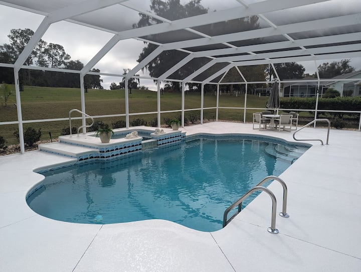 Luxury Villa With Pool & Hot Tub - Inverness, FL
