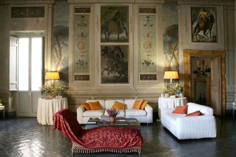 "Alla terrazza del Conte" - Noble Room