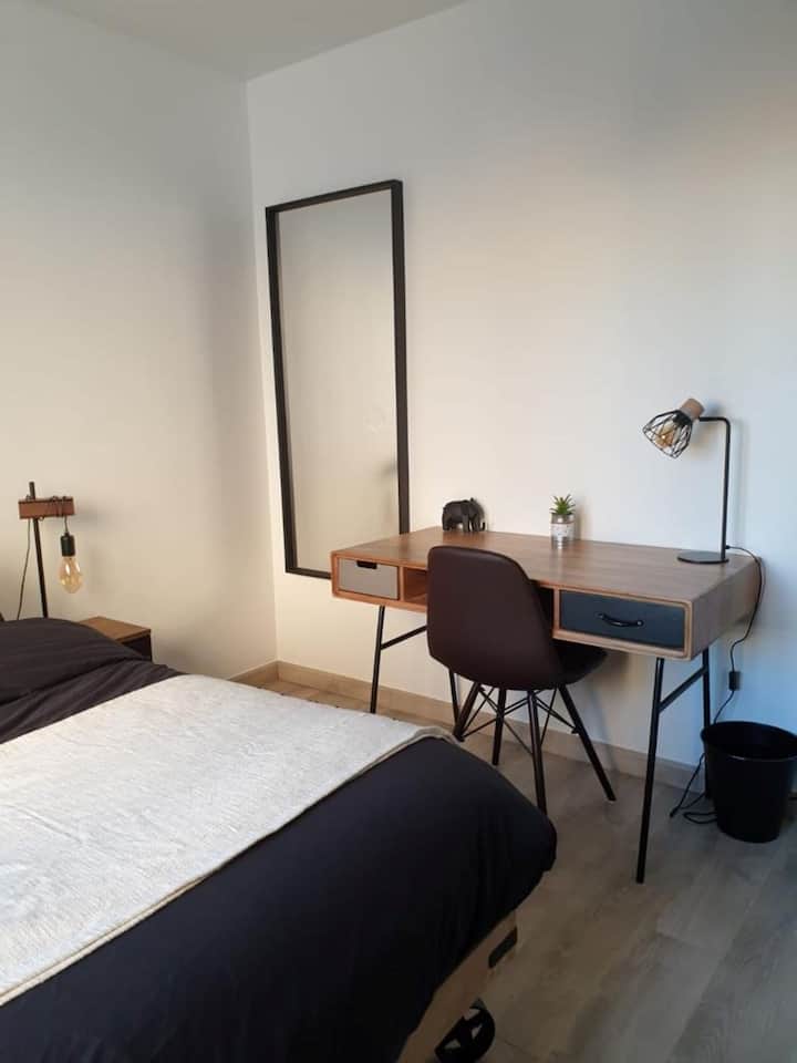 M059 Magnifique Chambre Colocation - Ville-la-Grand