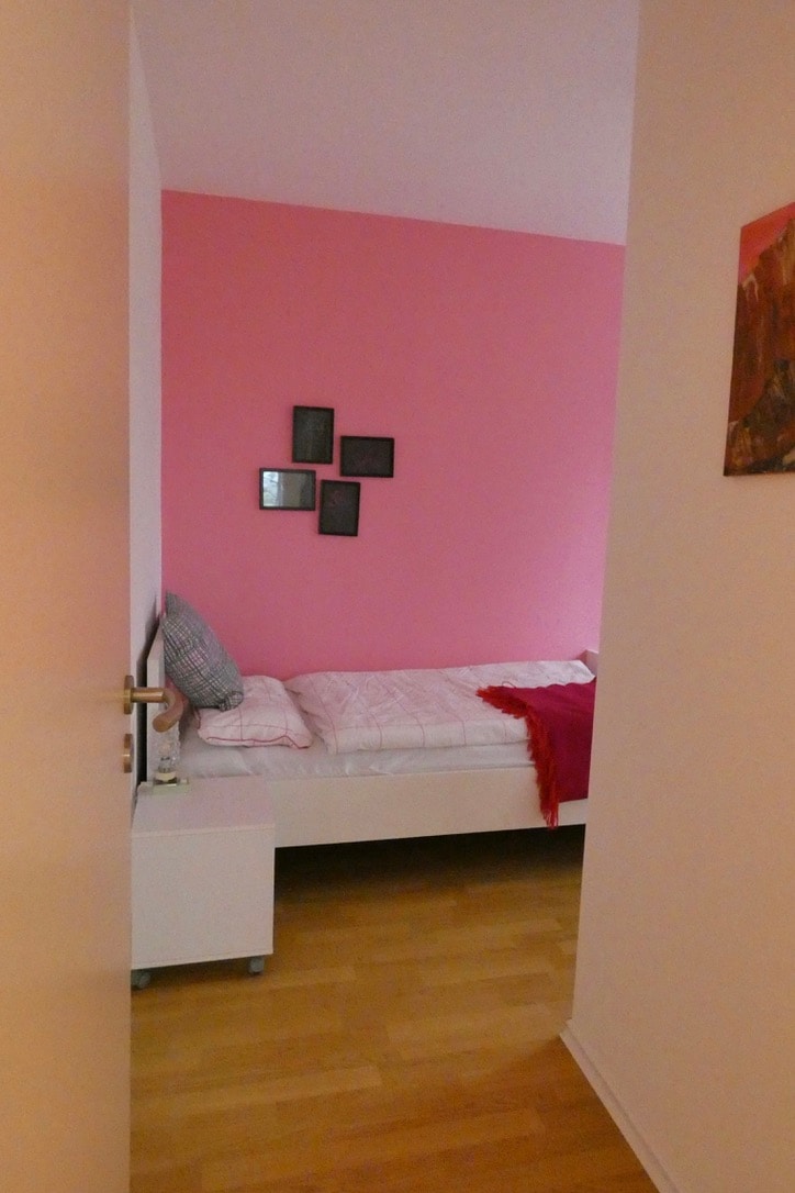 Klein aber fein - unser ‘Kabuff’.