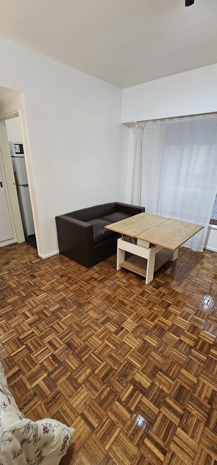 Departamento monoambiente amoblado en San Nicolás