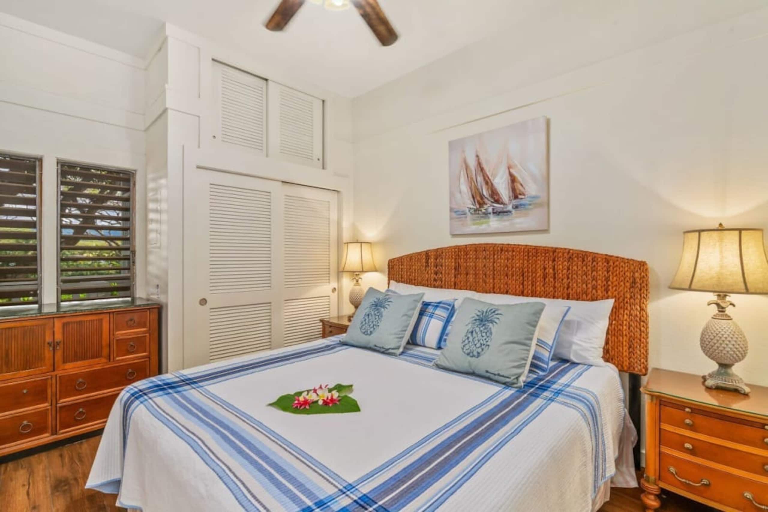 Kiahuna Paradise condo with A/C - Photo 9