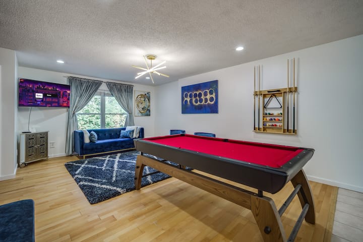 Fun N Comfortable 2 Br Near Attractions – King Bed - Lupa Zoo, Ludlow