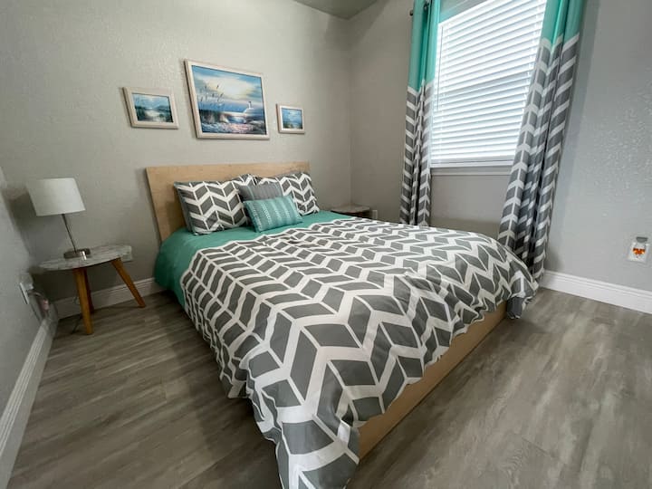 Spálňa 2 s manželskou posteľou King