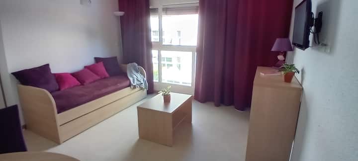 Charmant T2 Avec Piscine, Idéal Pour Les Curistes - Vernet-les-Bains