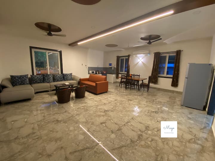 غرفة المعيشة