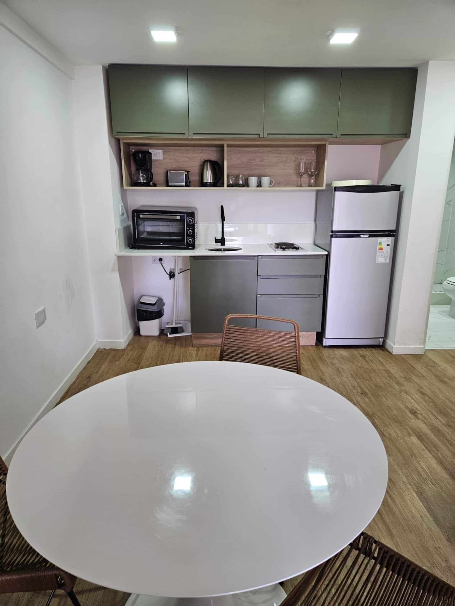 Apartamento de 1 quarto em Núñez