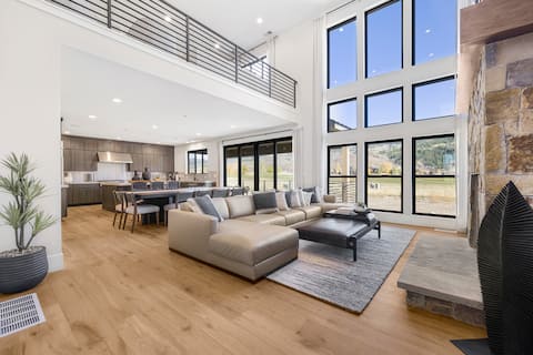 Fairway to the Tetons