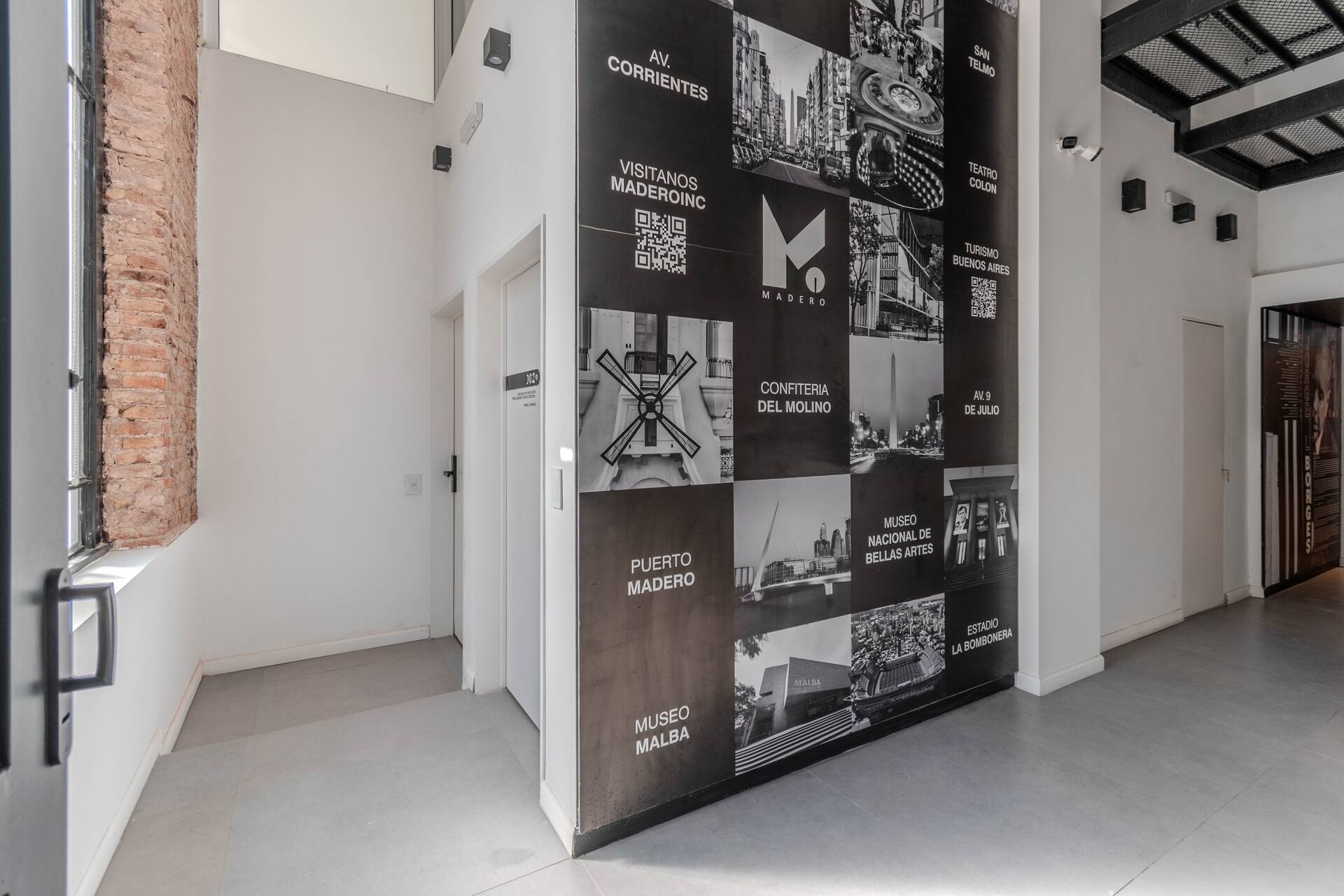One-bedroom apartment in Monserrat