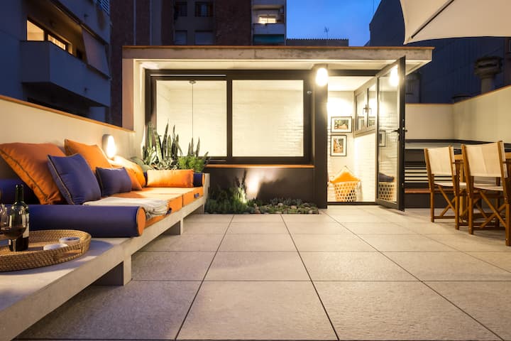 Maison D’architecte Pour Deux Avec Grande Terrasse - Barcelone