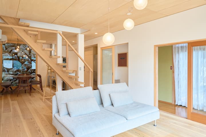 Private Spacious Japanese Villa/carpe Diem Kamaida - 高岡郡
