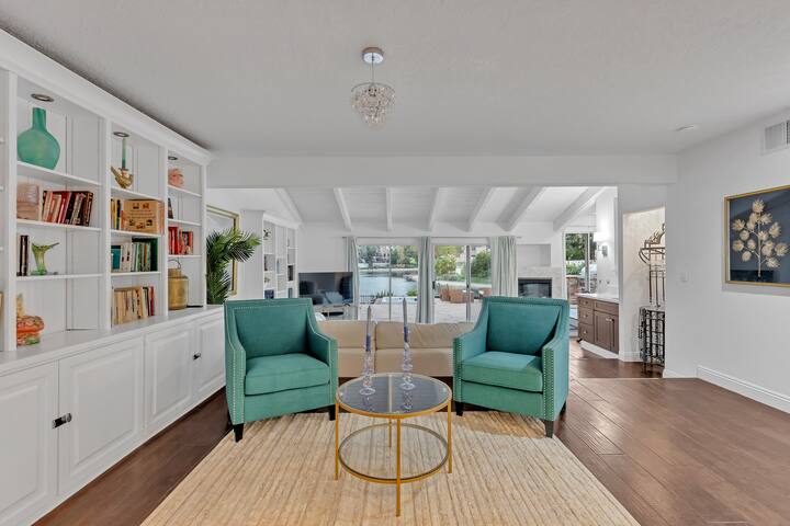 Lake Calabasas | EV Charger | 4BD | Hot Tub | BBQ gallery image 4