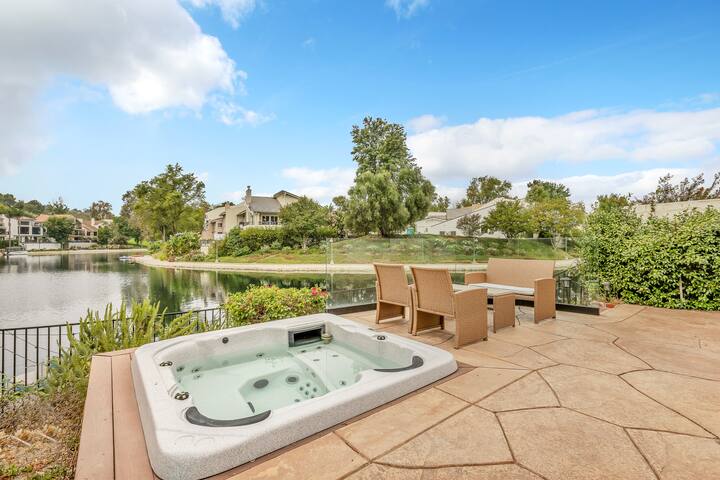 Lake Calabasas | EV Charger | 4BD | Hot Tub | BBQ gallery image 5