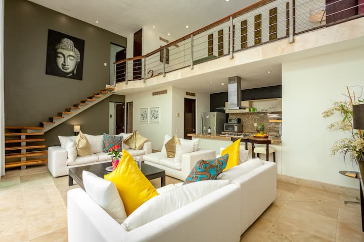Quiet And Luxury Condo, Huge Pool And Jacuzzi -Pkg - Playa del Carmen