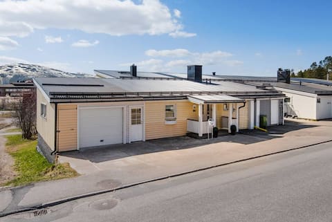 House in central Gällivare