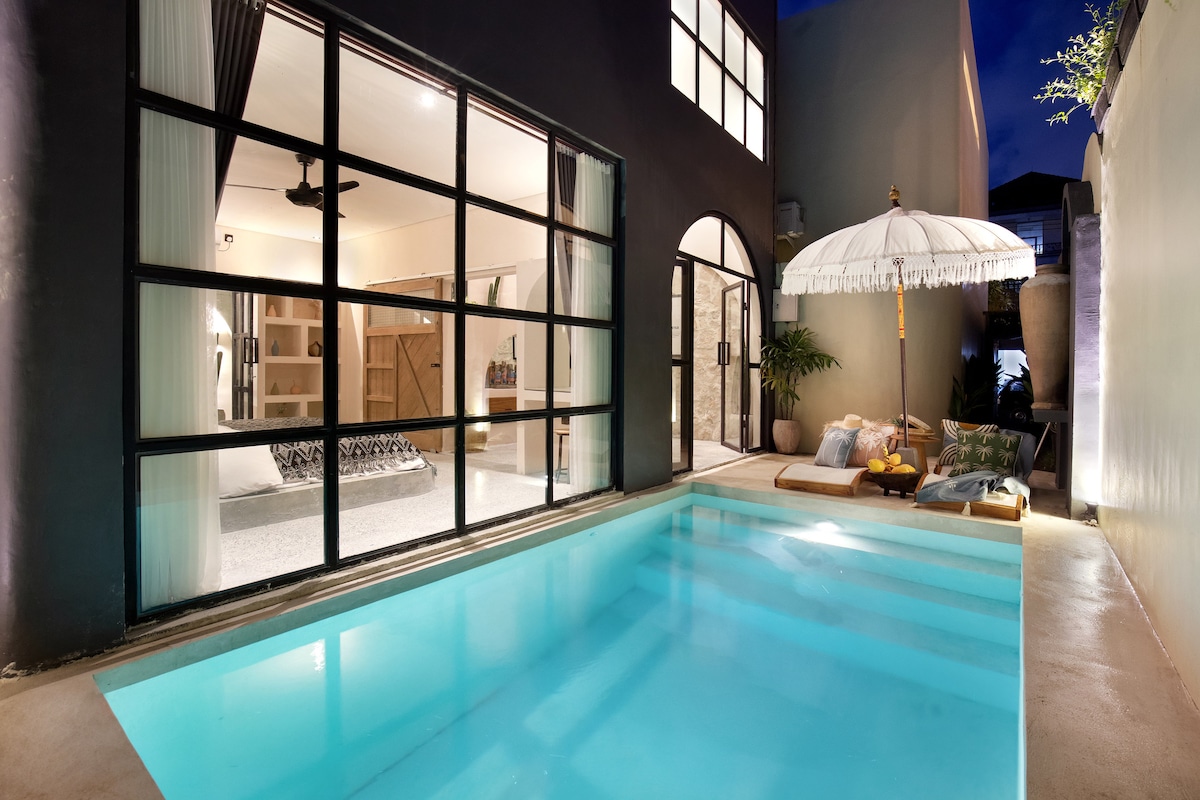 Modern Lux Villa Private Pool Seminyak Kerobokan - Houses for Rent in ...