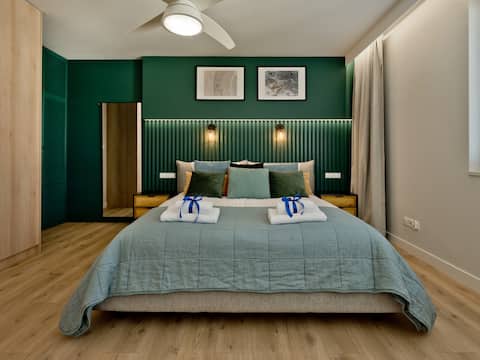 BlueApartPL Prestigious apartment with terrace