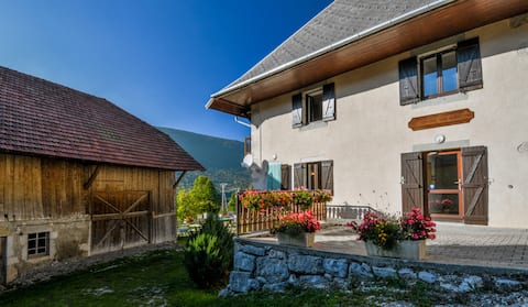 Groupable gîte Margériaz 13p