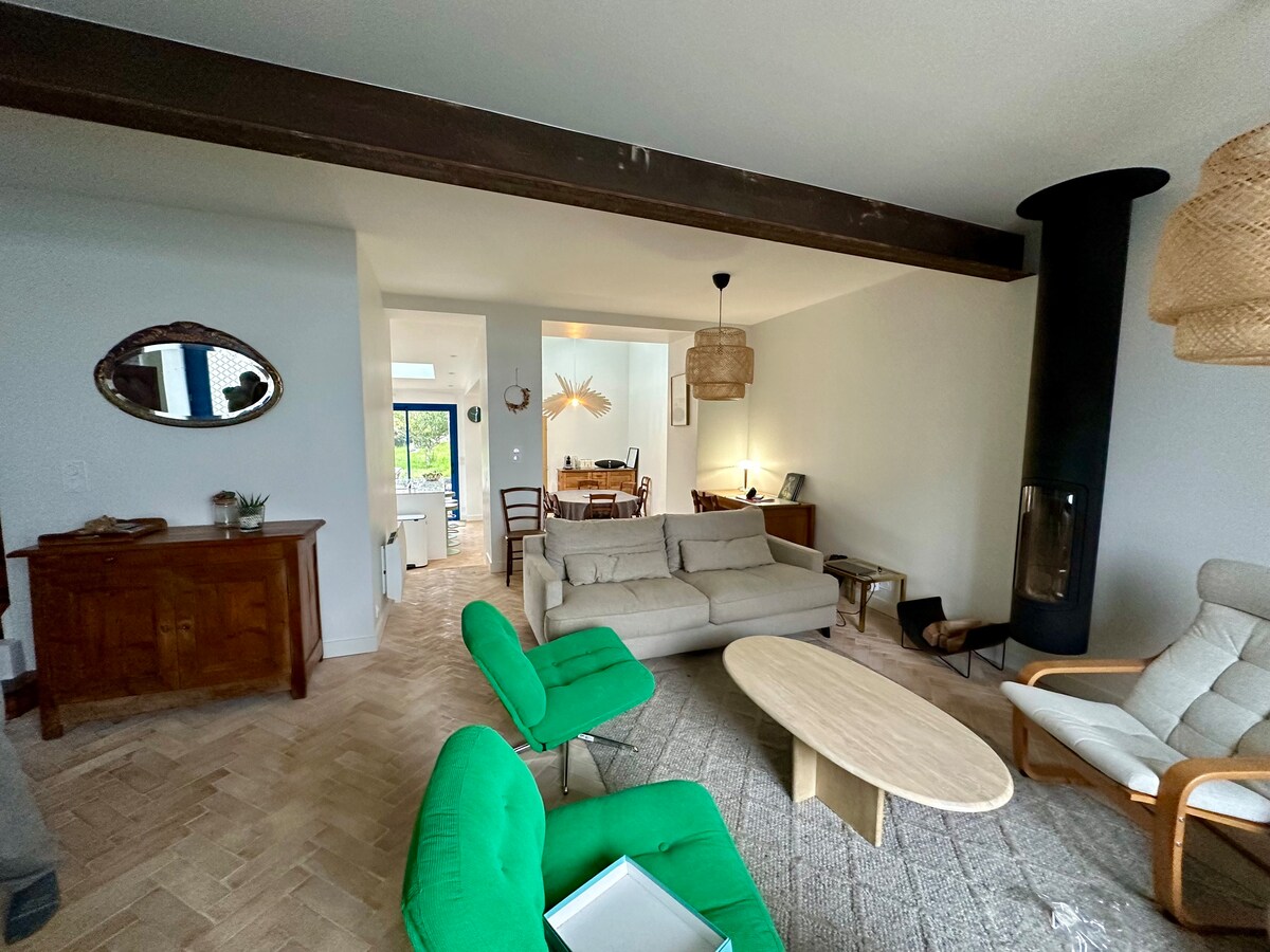 Propriété Airbnb réussie: House with sea view, Lérat beach à Piriac Sur Mer