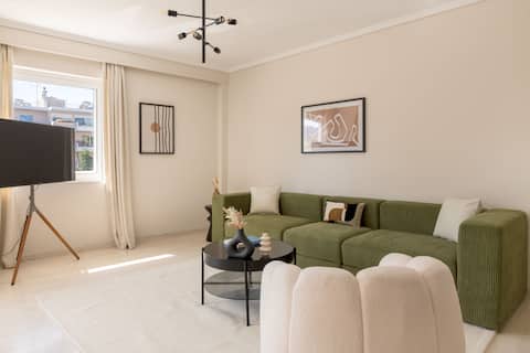 Comfortable 3BR Family Residence in Agia Paraskevi