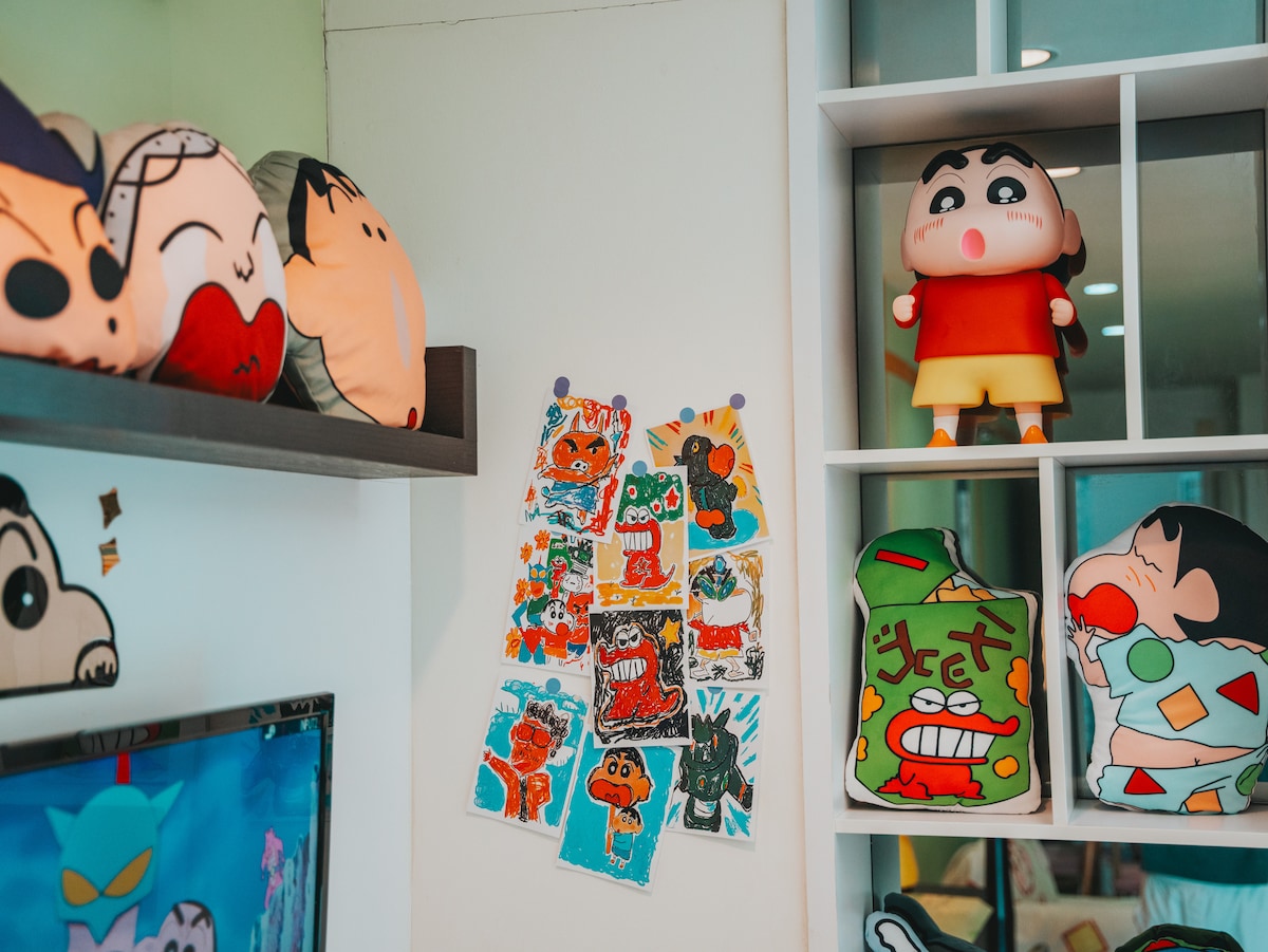 Twin Galaxy Shin Chan Home/4pax/TV BOx/ KSL/ CIQ - Apartments for