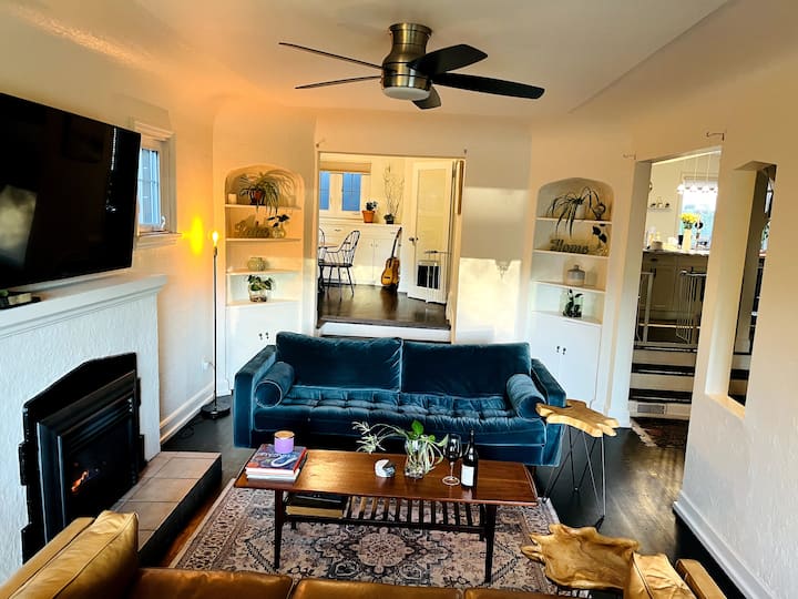 Hikari-okanagan Sunshine B&b: Queen&in-suite Bath - Kelowna