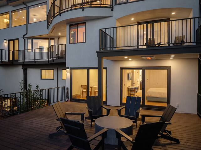 Water View Retreat | West Seattle • Hot Tub • EV gallery image 4