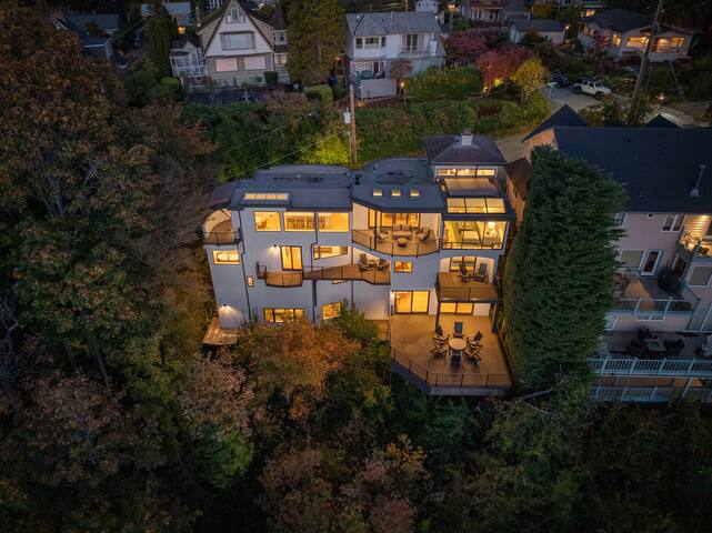 Water View Retreat | West Seattle • Hot Tub • EV gallery image 2