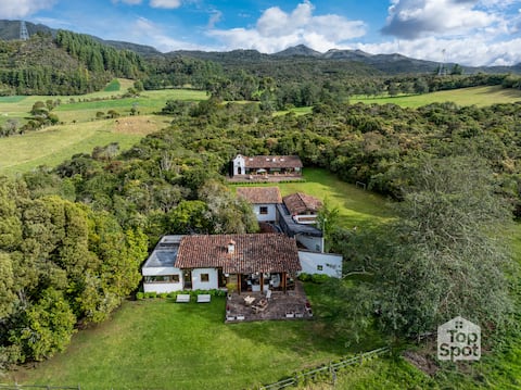 Increíble TopSpot con Linda Vista en Guasca!