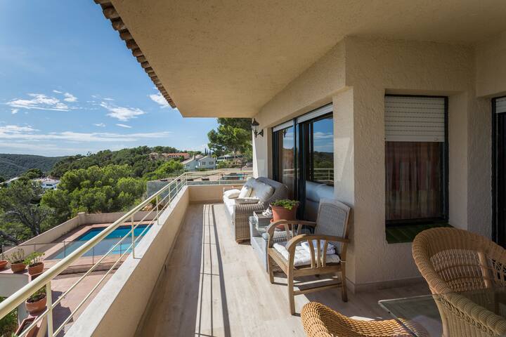 Villa Tamariu con vistas al mar gallery image 5