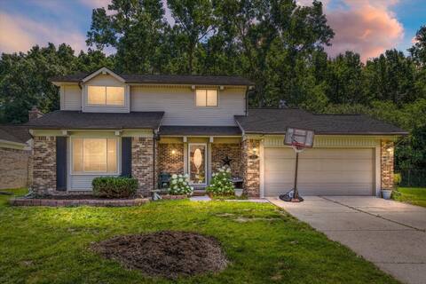 Home Away Oasis! 4BR Retreat! 20min from Ann Arbor