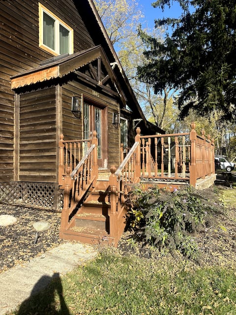 Cozy Walnut Home