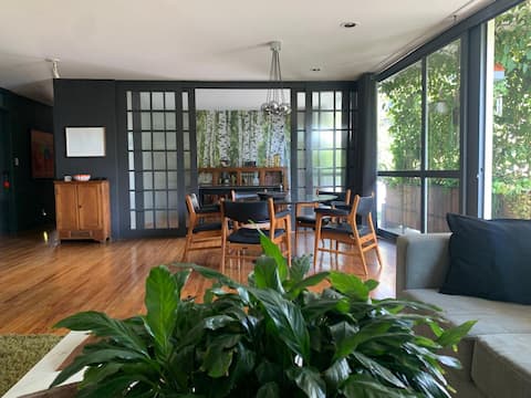 Top Airbnb: Vibrant, stylish retreat en Cuauhtémoc
