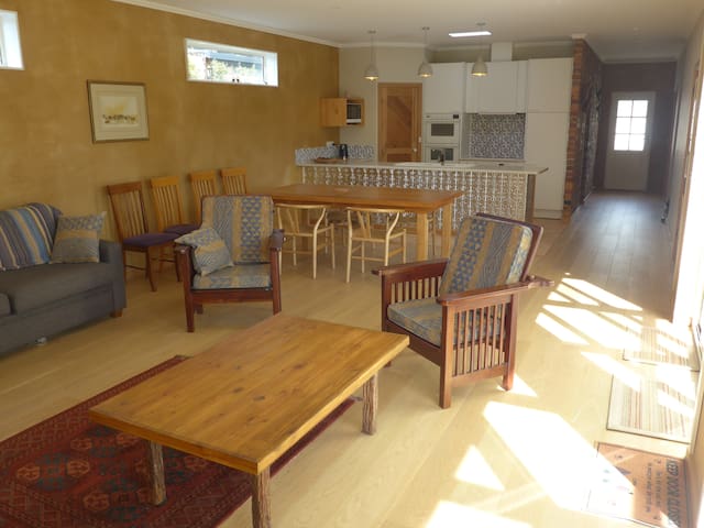 Beach cottage in Apollo Bay.